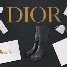 [부츠/롱부츠] DIOR MAJOR 신상 승마 롱부츠신발 디올슈즈