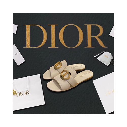[샌들/슬리퍼] DIRO CD 빈티지 슬리퍼 디올 신상 여성 쪼리신발