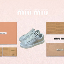 [스니커즈] MIUMIU 운동화 여성 신상 미우미우 신발