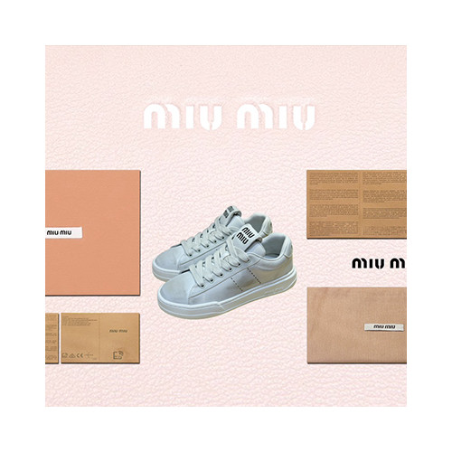 [스니커즈] MIUMIU 운동화 여성 신상 미우미우 신발