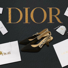 【펌프스/힐] dior shoes 디올 여성 신상 펌프스힐 빈티지슈즈