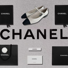 [로퍼플랫] chanel 24p shoes 샤넬 cc로고 샌들로우힐 베이지 슬링백