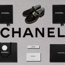 [로퍼플랫] chanel 25p shoes 샤넬 신상 이니셜 블랙 로퍼슈즈