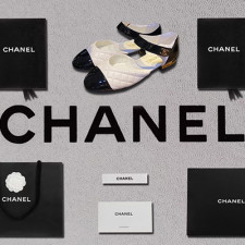 [샌들/슬리퍼] chanel shoes 샤넬 cc로고 메리제인 슬링백 화이트 슈즈