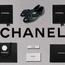 [샌들/슬리퍼] chanel 24p 샤넬 플라워 메리제인 슬링백 블랙 슈즈