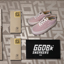 [스니커즈] GGDB Space shoes 팬더샵 골든구스 운동화 핑크 신발