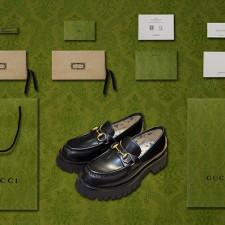 [로퍼/플랫] gucci shoes 팬더샵 구찌 꿀벌 로퍼 빈티지 슈즈