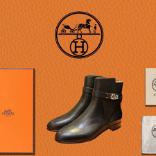 [부츠/롱부츠] HERMES kelly shoes 신상 여성 부츠신발 에르메스슈즈