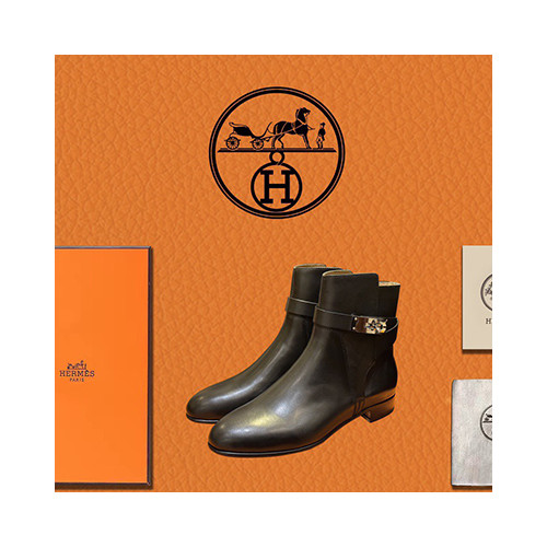[부츠/롱부츠] HERMES kelly shoes 신상 여성 부츠신발 에르메스슈즈