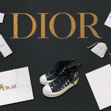 [스니커즈] dior shoes 팬더샵 디올 운동화 캐주얼 빈티지 신상슈즈