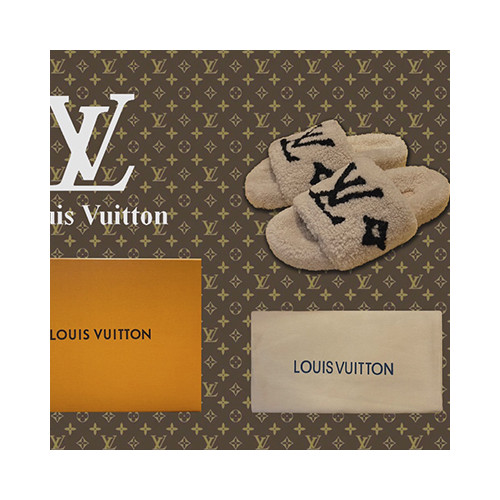 [샌들/슬리퍼] lv 팬더샵 신발 루이비통 신상 쪼리 슬리퍼 슈즈