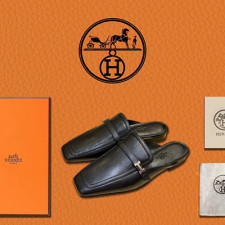 [샌들/슬리퍼] HERMES GROUPIE 팬더샵 에르메스 쪼리슈즈