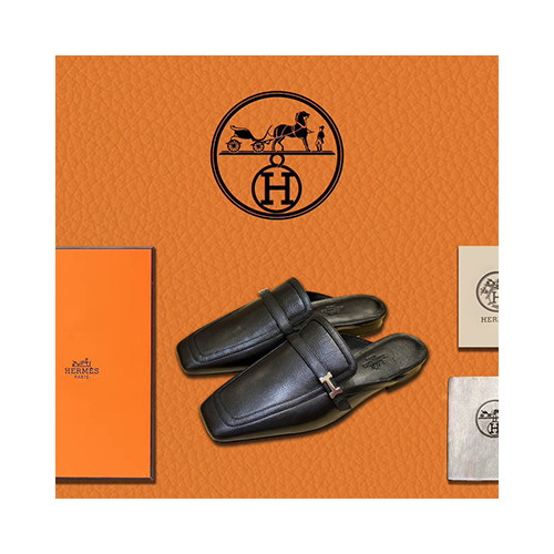 [샌들/슬리퍼] HERMES GROUPIE 팬더샵 에르메스 쪼리슈즈