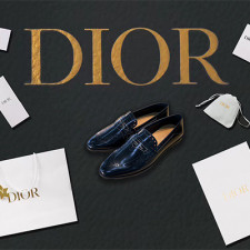 [로퍼/플랫] DIOR SHOES 팬더샵 신발 디올 여성구두 빈티지 로퍼슈즈