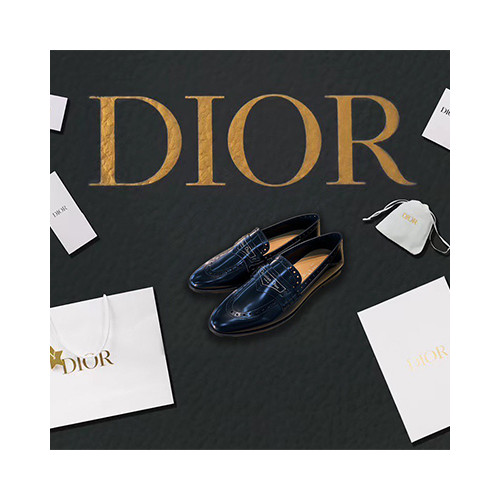 [로퍼/플랫] DIOR SHOES 팬더샵 신발 디올 여성구두 빈티지 로퍼슈즈