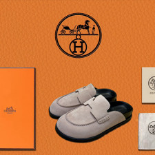 [샌들/슬리퍼] HERMES 팬더샵 신발 신상 에르메스 쪼리슈즈