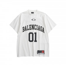 [남성] BALENCIAGA 2025 신상 면티 발렌시아가 반팔티셔츠