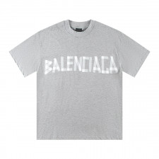 [남성] BALENCIAGA 2025 신상순면티 발렌시아가 반팔셔츠