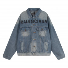 [남성] BALENCIAGA 2025 신상청자켓 발렌시아가 아우터