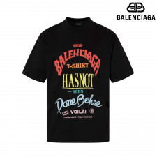 [남성] BALENCIAGA 2025 신상면티 발렌시아가 상의티셔츠