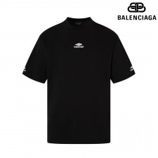 [남성] BALENCIAGA 2025 캐주얼 발렌시아가 상의티셔츠