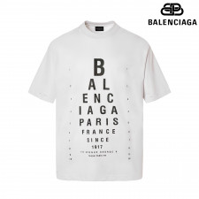[남성] BALENCIAGA 2025 캐주얼 발렌시아가 티셔츠