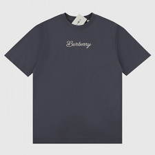 [여성] BURBERRY 2025 신상 캐주얼 버버리 패션 면티셔츠
