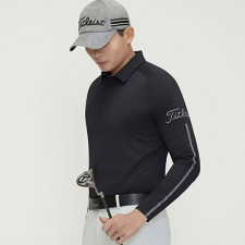 [남성] TITLEIST 골프웨어 골프 패션 긴팔T 티셔츠