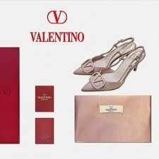 [펌프스/힐] VALENTINO 2025 신상 발렌티토 미드힐 패션 정장힐
