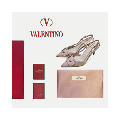 [펌프스/힐] VALENTINO 2025 신상 발렌티토 미드힐 패션 정장힐