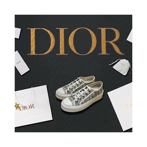 [스니커즈] DIOR 2025 신상 운동화 디올 빈티지 패션 스니커즈