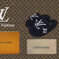 [샌들/슬리퍼] lv 팬더샵 신발 루이비통 신상 쪼리 슬리퍼 검정슈즈