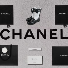 [로퍼/플랫] CHANEL 24C 팬더샵 이니셀 로퍼슈즈 샤넬 CC로고 플랫로퍼신발