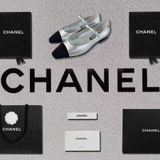[펌프스/힐] CHANEL 24P 클래식 미들힐 샤넬 CC로고 투톤 메리제인 슈즈
