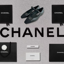 [펌프스/힐] CHANEL 24P 클래식 미들힐 샤넬 CC로고 투톤 메리제인 블랙 슈즈