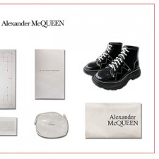 [스니커즈] Alexander McQueen 2025 신상 빈티지 맥퀸 운동화