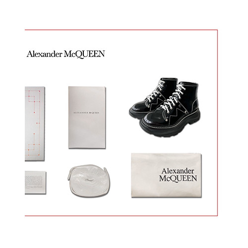 [스니커즈] Alexander McQueen 2025 신상 빈티지 맥퀸 운동화