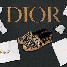 [로퍼/플랫] DIOR 신상 어부신발 디올 빈티지 패션 플랫슈즈