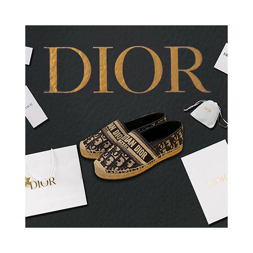[로퍼/플랫] DIOR 신상 어부신발 디올 빈티지 패션 플랫슈즈