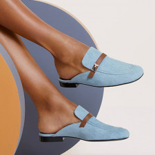 [샌들/슬리퍼] HERMES LENA 2025 신상 에르메스 레나럭키 패션플랫슈즈