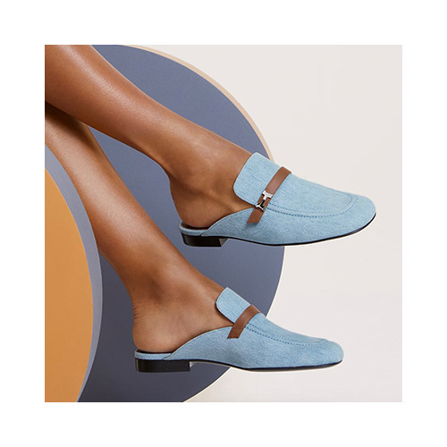 [샌들/슬리퍼] HERMES LENA 2025 신상 에르메스 레나럭키 패션플랫슈즈