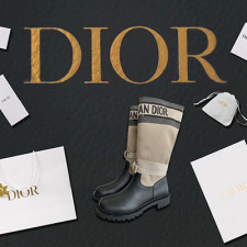 【부츠/롱부츠] DIOR MAJOR 신상 슈즈 크리스찬 디올 승마롱부츠신발
