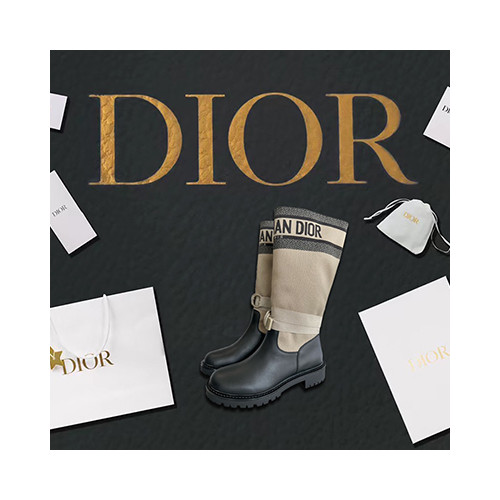 【부츠/롱부츠] DIOR MAJOR 신상 슈즈 크리스찬 디올 승마롱부츠신발