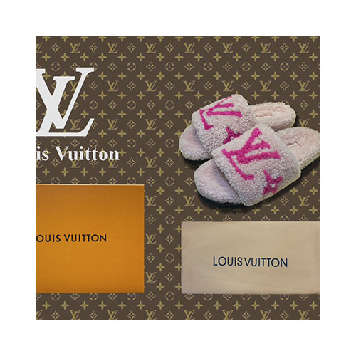 [샌들/슬리퍼] LV 2025 신상 루이비통 빈티지 객실 패션쪼리
