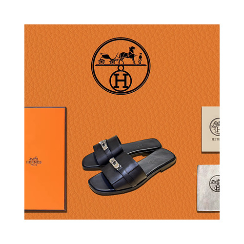 [샌들/슬리퍼] HERMES 2025 신상 빈티지 에르메스 패션 쪼리해변슬리퍼