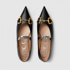 [펌프스/힐] GUCCI 팬더샵 신상빈티지미드힐 구찌 클래식펌프스 블랙슈즈