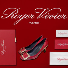 [펌프스/힐] ROGER VIVIER SHOES 팬더샵 로저비비 정장힐 레드슈즈