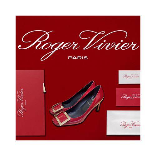 [펌프스/힐] ROGER VIVIER SHOES 팬더샵 로저비비 정장힐 레드슈즈