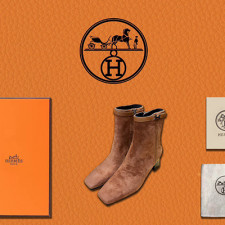 [부츠/롱부츠] HERMES HOMMAGE 신상 에르메스 부츠슈즈