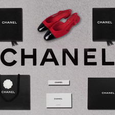 [펌프스/힐] CHANEL SHOES 25K 팬더샵슈즈 샤넬 슬링백 CC로고 펌프스 미드샌들 레드